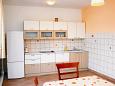 Konyha - Apartman A-1005-a - Apartmanok Mastrinka (Čiovo) - 1005