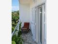 Erkély 1 - Apartman A-1005-b - Apartmanok Mastrinka (Čiovo) - 1005