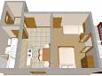 Ferienwohnung A-1027-a