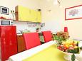 Kuchyňa - Apartmán A-1068-b - Ubytovanie Rastići (Čiovo) - 1068