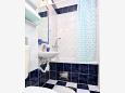 Kúpeľňa 2 - Apartmán A-1068-b - Ubytovanie Rastići (Čiovo) - 1068