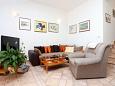 Obývacia izba - Apartmán A-1084-a - Ubytovanie Rastići (Čiovo) - 1084