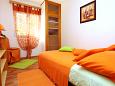 Spálňa 2 - Apartmán A-1084-a - Ubytovanie Rastići (Čiovo) - 1084