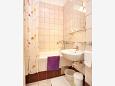 Kúpeľňa 2 - Apartmán A-1084-b - Ubytovanie Rastići (Čiovo) - 1084