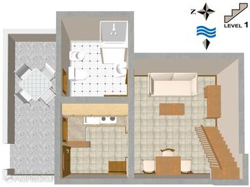 Haus K-2283 - Ferienhaus Červar (Poreč) - 2283