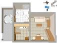 Grundriss - Haus K-2283 - Ferienhaus Červar (Poreč) - 2283