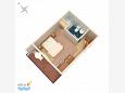 Studio flat AS-2311-a