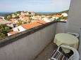 Балкон 2 - Апартаменты A-2507-a - Апартаменты Mali Lošinj (Lošinj) - 2507