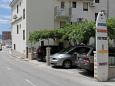 Parkplatz - Ferienwohnungen Podgora (Makarska) - 2668