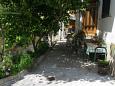 Подвір'я - Апартаменти Baška Voda (Makarska) - 2724