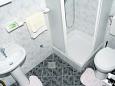 Łazienka - Studio AS-2730-a - Apartamenty Duće (Omiš) - 2730