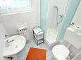 Salle de bain - Appartement A-3257-d - Appartement Rtina - Miletići (Zadar) - 3257