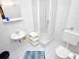Salle de bain - Appartement A-3257-i - Appartement Rtina - Miletići (Zadar) - 3257