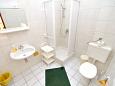 Salle de bain - Appartement A-3257-l - Appartement Rtina - Miletići (Zadar) - 3257