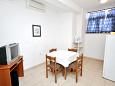 Salle à manger - Appartement A-3257-o - Appartement Rtina - Miletići (Zadar) - 3257