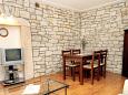 Esszimmer - Ferienwohnung A-3389-f - Unterkunft Pilkovići (Središnja Istra) - 3389