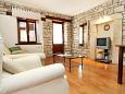 Wohnzimmer - Ferienwohnung A-3389-f - Unterkunft Pilkovići (Središnja Istra) - 3389