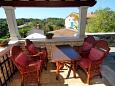 Terrasse - Ferienwohnung A-3389-f - Unterkunft Pilkovići (Središnja Istra) - 3389