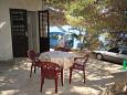 Terrasse - Haus K-394 - Ferienhaus Uvala Ripišće (Dugi otok) - 394