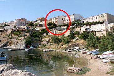 Apartmaji in sobe Zubovići (Pag) - 4066