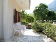 Taras - Apartament A-4555-b - Apartamenty Orebić (Pelješac) - 4555