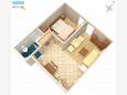Nacrt - Apartman A-4618-a - Apartmani Stari Grad (Hvar) - 4618