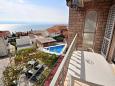 Balkon 1 - Apartmán A-4632-a - Ubytování Duće (Omiš) - 4632