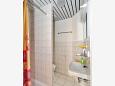 Koupelna 1 - Apartmán A-4632-a - Ubytování Duće (Omiš) - 4632