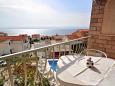 Balkon 1 - pohled - Apartmán A-4632-b - Ubytování Duće (Omiš) - 4632