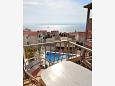 Balkon 2 - Apartmán A-4632-b - Ubytování Duće (Omiš) - 4632