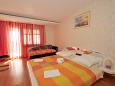 Ložnice - Apartmán A-4632-b - Ubytování Duće (Omiš) - 4632