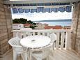 Balkon - Studio AS-4632-d - Ubytování Duće (Omiš) - 4632