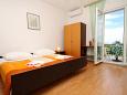 Bedroom - Studio flat AS-4765-c - Apartments and Rooms Cavtat (Dubrovnik) - 4765