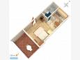 Alaprajz - Garzon AS-4841-b - Szobák és apartmanok Makarska (Makarska) - 4841