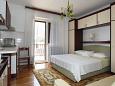 Hálószoba - Garzon AS-4841-d - Szobák és apartmanok Makarska (Makarska) - 4841