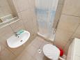 Kúpeľňa - Apartmán A-4875-a - Ubytovanie Uvala Torac (Hvar) - 4875