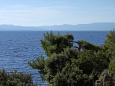 Terasa 1 - výhľad - Apartmán A-4875-a - Ubytovanie Uvala Torac (Hvar) - 4875