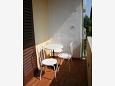 Balkon 2 - Apartmán A-518-a - Ubytování Podgora (Makarska) - 518