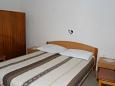Ložnice 1 - Apartmán A-518-a - Ubytování Podgora (Makarska) - 518