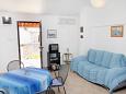Living room - Studio flat AS-5200-a - Apartments Sutivan (Brač) - 5200