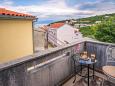 Terrasse - Zimmer S-5302-a - Unterkunft Vrbnik (Krk) - 5302