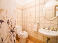 Salle de bain - Chambre S-5302-b - Appartements et chambres Vrbnik (Krk) - 5302