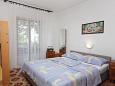 Sypialnia 1 - Apartament A-5338-a - Apartamenty Šmrika (Kraljevica) - 5338