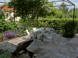 Terasz - Garzon AS-5386-a - Apartmanok Vantačići (Krk) - 5386
