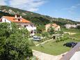 Terasa - výhľad - Izba S-5421-d - Ubytovanie Baška (Krk) - 5421