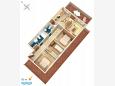 Proiect - Apartament A-547-c - Cazare Zavalatica (Korčula) - 547
