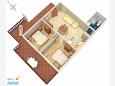 Proiect - Apartament A-547-d - Cazare Zavalatica (Korčula) - 547