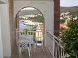 Balcon comun - vedere - Cameră S-547-e - Cazare Zavalatica (Korčula) - 547