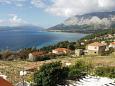 Balcon - vue - Chambre S-637-b - Chambres Postup (Pelješac) - 637