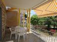 Terasa - Apartma A-6623-b - Apartmaji Starigrad (Paklenica) - 6623